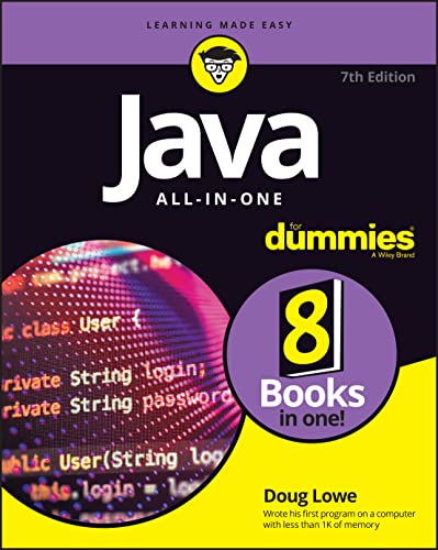 Java All-In-One For Dummies
