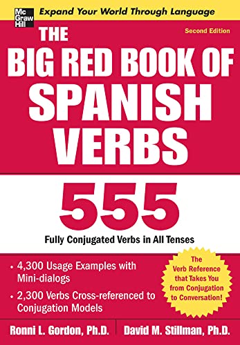 The Big Red Book Of Spanish Verbs, Second Edition