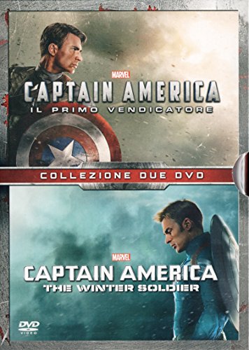 Captain America 1 & 2 (Il Primo Vendicatore + The Winter Soldier) (Ed. Italiana Limitata 2 Dvd)