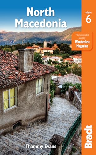 Bradt North Macedonia [Lingua Inglese]