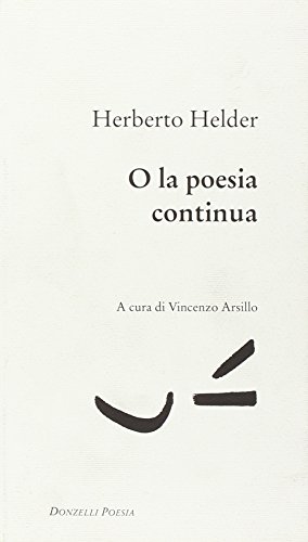 O La Poesia Continua