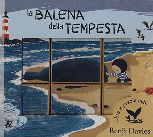 La Balena Della Tempesta. Libro Puzzle. Ediz. A Colori