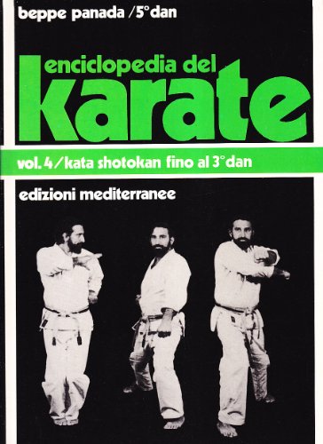 Enciclopedia Del Karatè (Vol. 4)