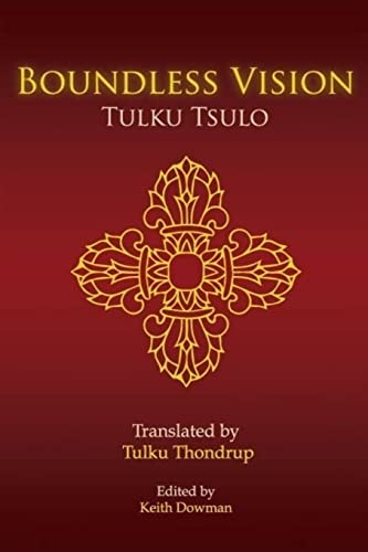 Boundless Vision: A Manual Of Dzogchen Changter Yoga