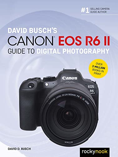 David Busch'S Canon Eos R6 Ii Guide To Digital Slr Photography (The David Busch Camera Guide)