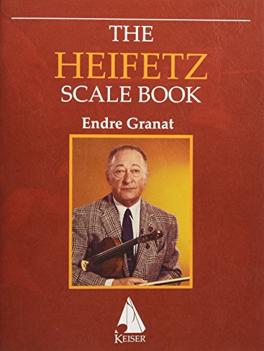 The Heifetz Scale Book