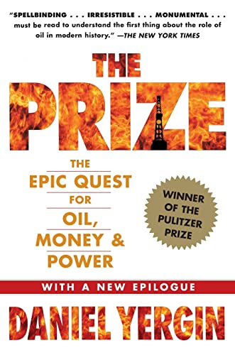 The Prize: The Epic Quest For Oil, Money & Power [Lingua Inglese]