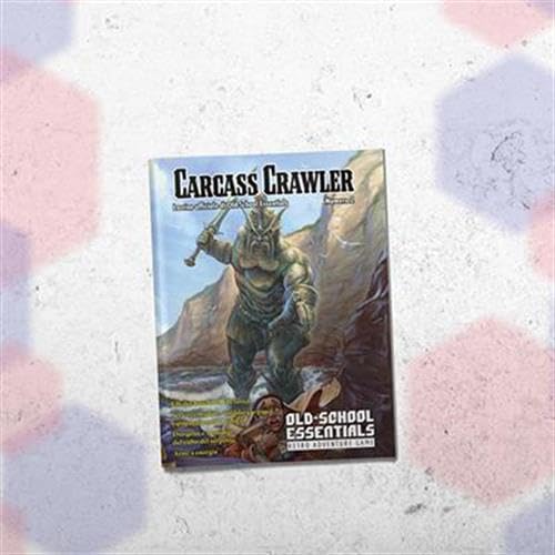 Old-School Essentials - Carcass Crawler Vol.2