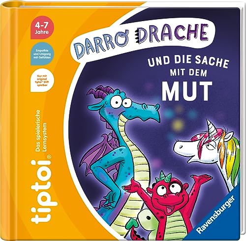 Tiptoi® Darro Drache Und Die Sache Mit Dem Mut