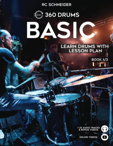 Basic - Learn Drums With Lesson Plan: 1