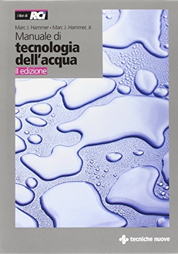 Manuale Di Tecnologia Dell'Acqua