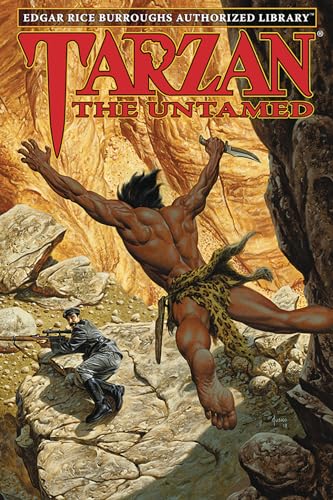 Erb Auth Lib Tarzan Hc 07 Tarzan The Untamed: Edgar Rice Burroughs Authorized Library