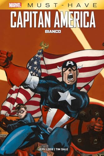 Bianco. Capitan America