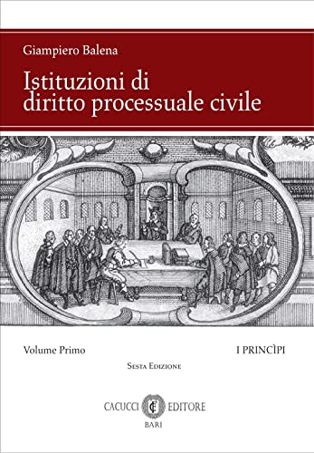 Istituzioni Di Diritto Processuale Civile 1 - Principi: Vol. 1