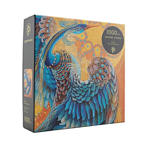 Paperblanks - Skybird - Birds Of Happiness - Jigsaw Puzzles: 1000 Pieces