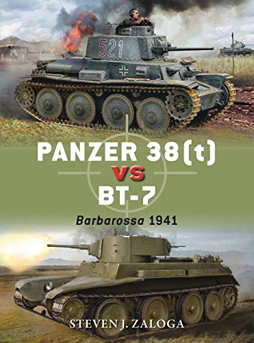 Panzer 38(T) Vs Bt-7: Barbarossa 1941