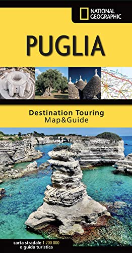 Puglia. Carta Stradale E Guida Turistica 1:200.000