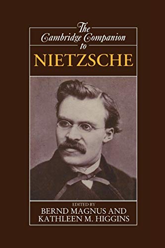 The Cambridge Companion To Nietzsche