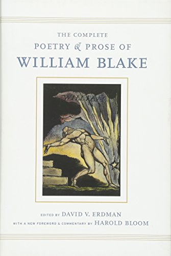 The Complete Poetry And Prose Of William Blake