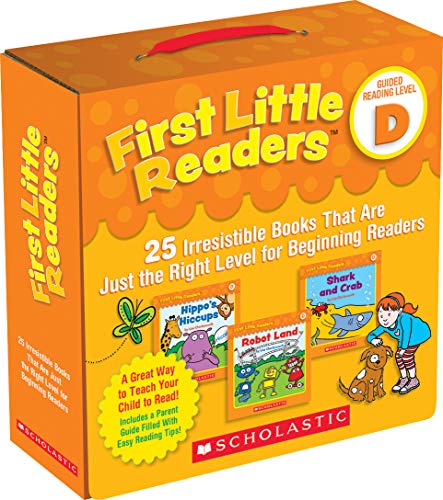 First Little Readers: 25 Irresistible Books That Are Just The Right Level For Beginning Readers, Level D: Includes Parents Guide Filled With Easy Read