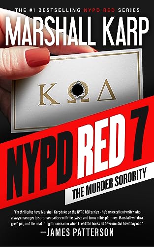 Nypd Red 7: The Murder Sorority (The Nypd Red Series, 7)