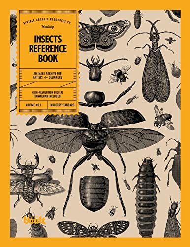 Insects Reference Book: An Image Archive For Artists And Designers