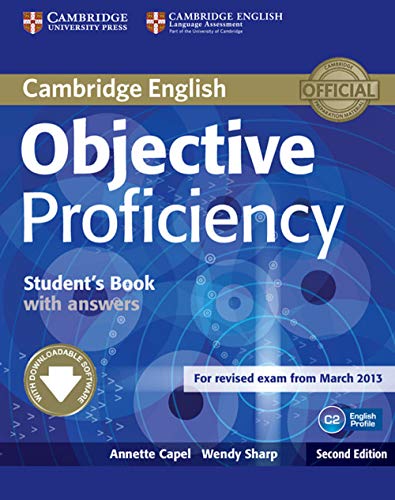 Objective Proficiency Student'S Book With Answers [Lingua Inglese]