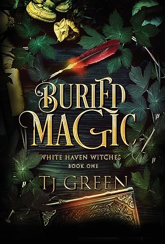 Buried Magic: Paranormal Witch Mystery: Paranormal Mystery: 1