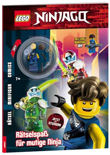 Lego® Ninjago® - Rätselspaß Für Mutige Ninja