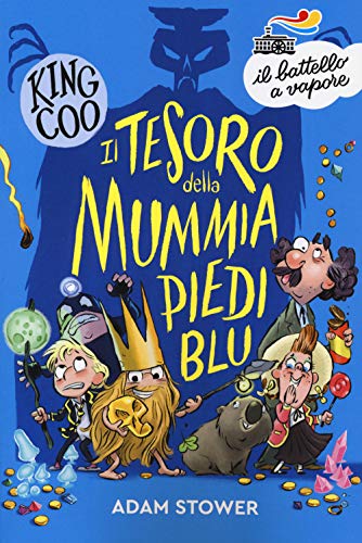 King Coo. Ll Tesoro Della Mummia Piediblu