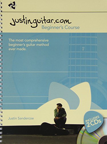 Justinguitar.Com Beginner'S Course (Spiral Bound)