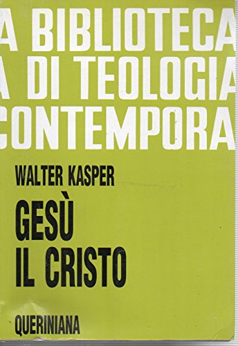 Gesù Il Cristo