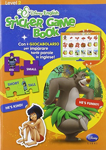 Sticker Game Book. Level 2. Con Adesivi. Ediz. Bilingue