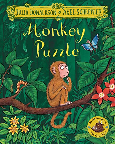 Monkey Puzzle [Lingua Inglese]