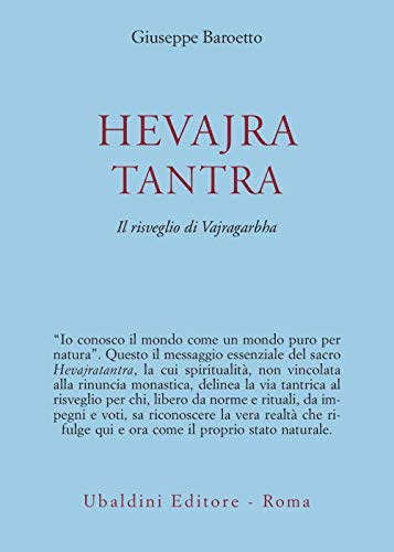 Hevajra Tantra. Il Risveglio Di Vajragarbha
