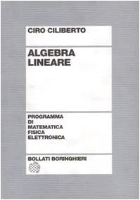 Algebra Lineare