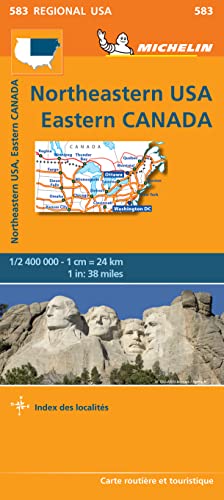 Northeastern Usa – Eastern Canada 11583