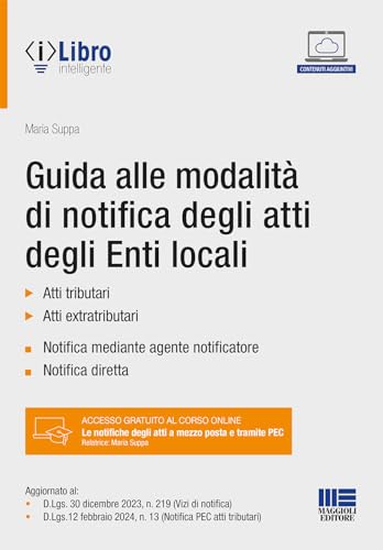 Guida Alle Modalità Di Notifica Degli Atti Degli Enti Locali