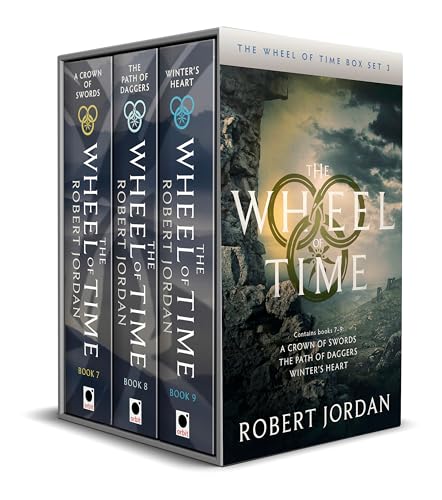 The Wheel Of Time Box Set 3: Books 7-9 (A Crown Of Swords, The Path Of Daggers, Winter'S Heart)