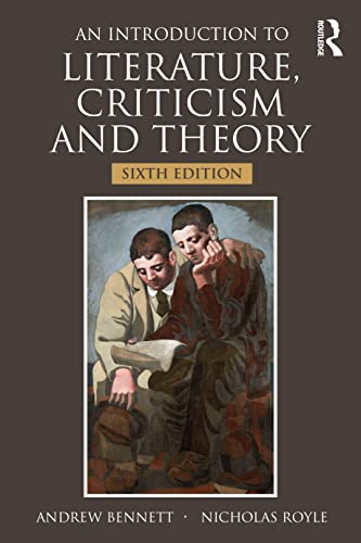 An Introduction To Literature, Criticism And Theory
