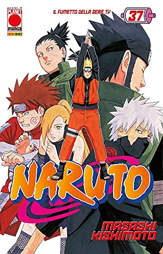 Naruto Il Mito N° 37 - Ristampa - Planet Manga - Panini Comics - Italiano