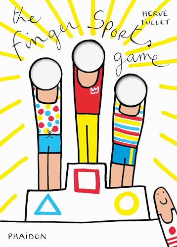 The Finger Sports Game. Ediz. Illustrata [Lingua Inglese]