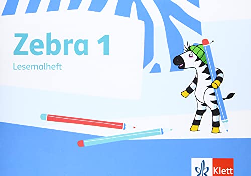Zebra Plus. Lesemalheft 1. Schuljahr