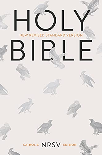 Catholic Bible: New Revised Standard Version: Nrsv Anglicized Edition With Apocrypha