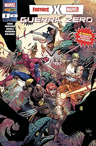 Guerra Zero. Fortnite X Marvel (Vol. 3)