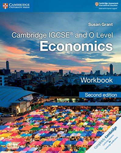 Cambridge Igcse® And O Level Economics Workbook [Lingua Inglese]