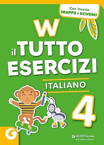 W Il Tuttoesercizi Ita 4: Vol. 4