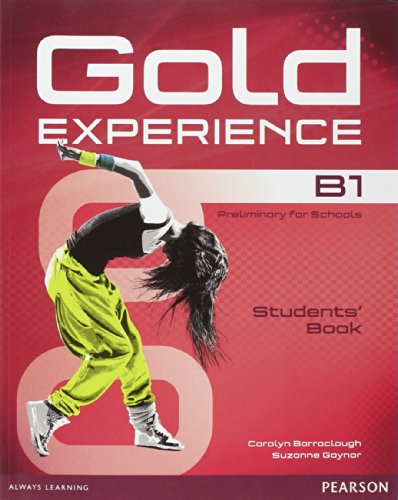 Gold Experience B1 Student'S Book + Dvd [Lingua Inglese]