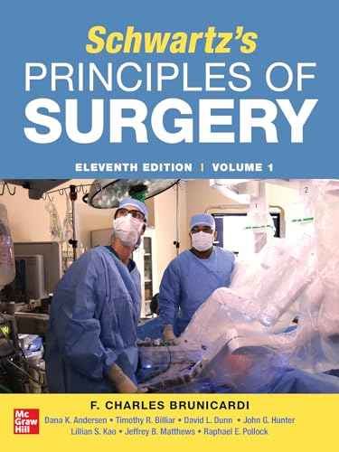 Schwartz'S Principles Of Surgery Volume Set (1&2) 11Th Edition