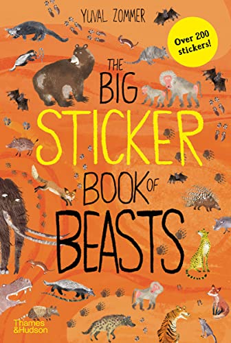 The Big Sticker Book Of Beasts